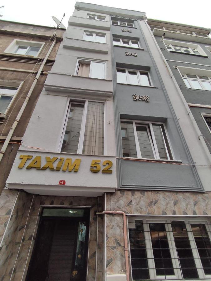 Taksim 52 Istanbul Exterior photo